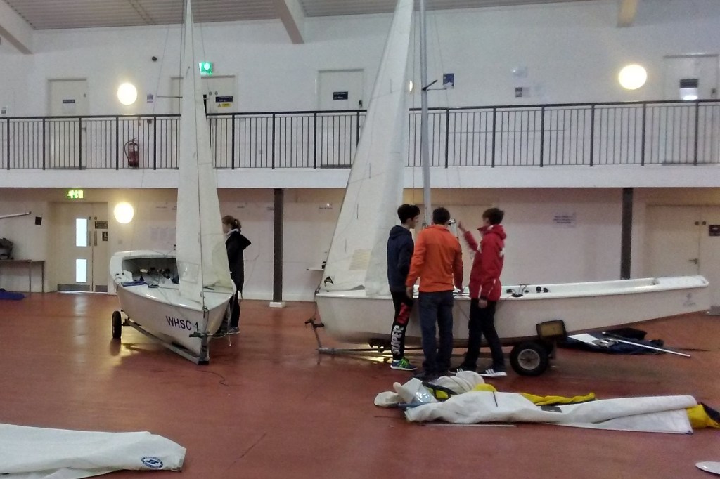 Boat Preparation at WPNSA
